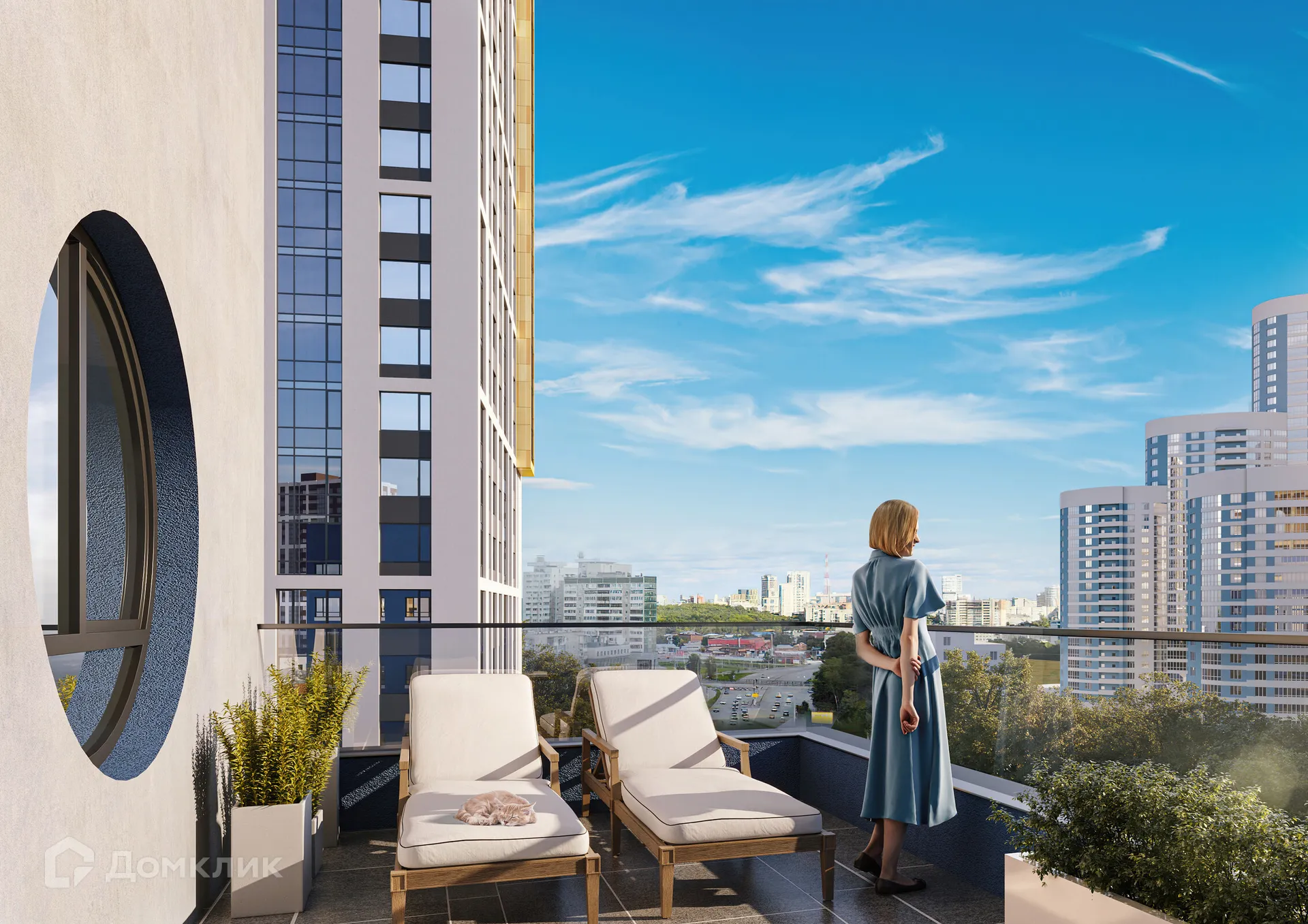 купить новостройку в ЖК "REPIN TOWERS (Репин Тауэрс)"