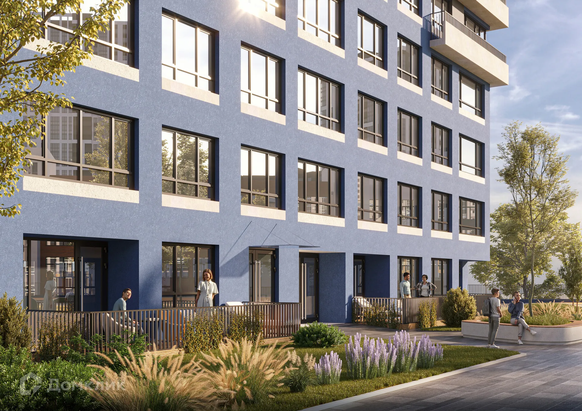 купить новостройку в ЖК "REPIN TOWERS (Репин Тауэрс)"