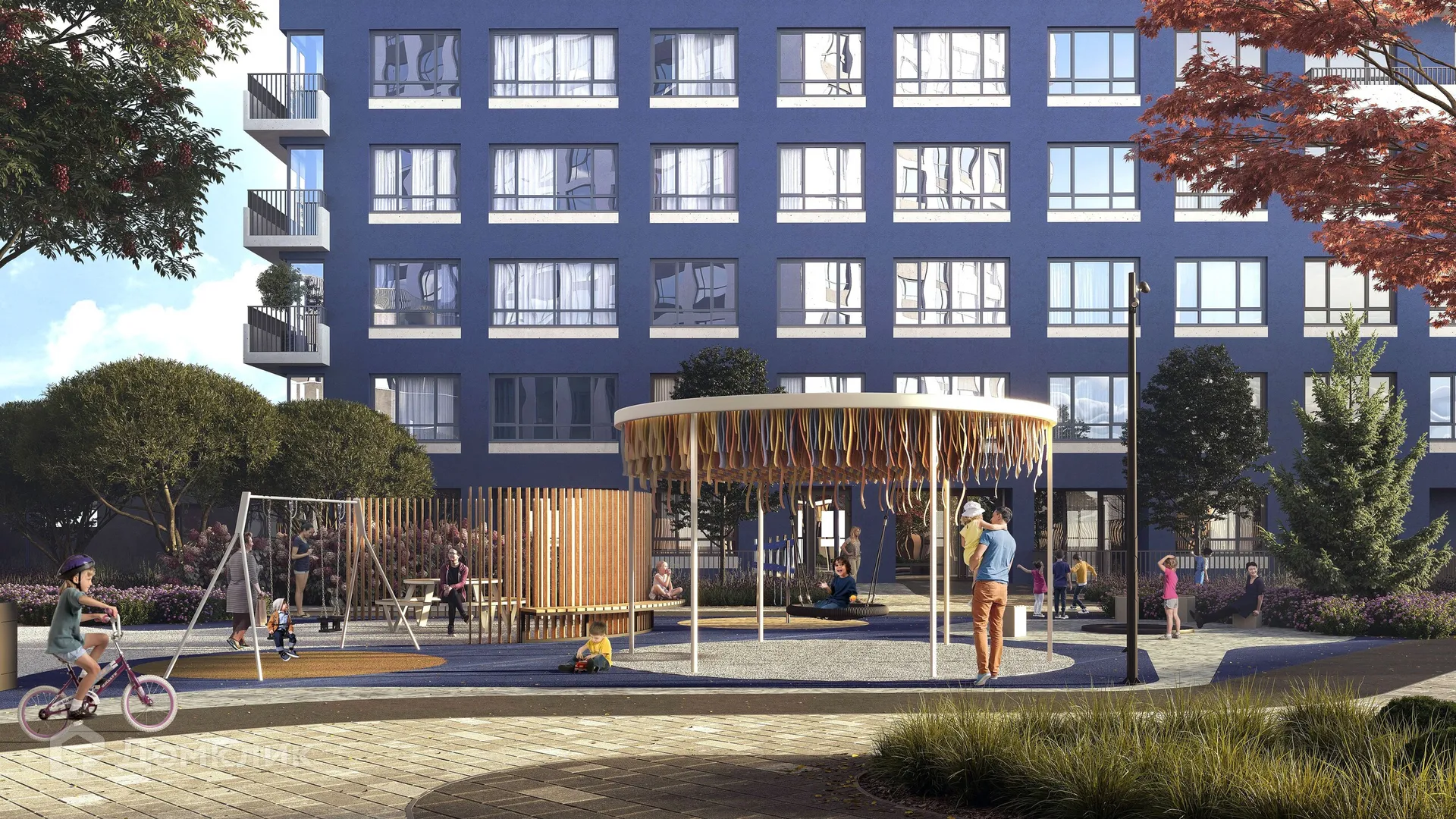 купить новостройку в ЖК "REPIN TOWERS (Репин Тауэрс)"