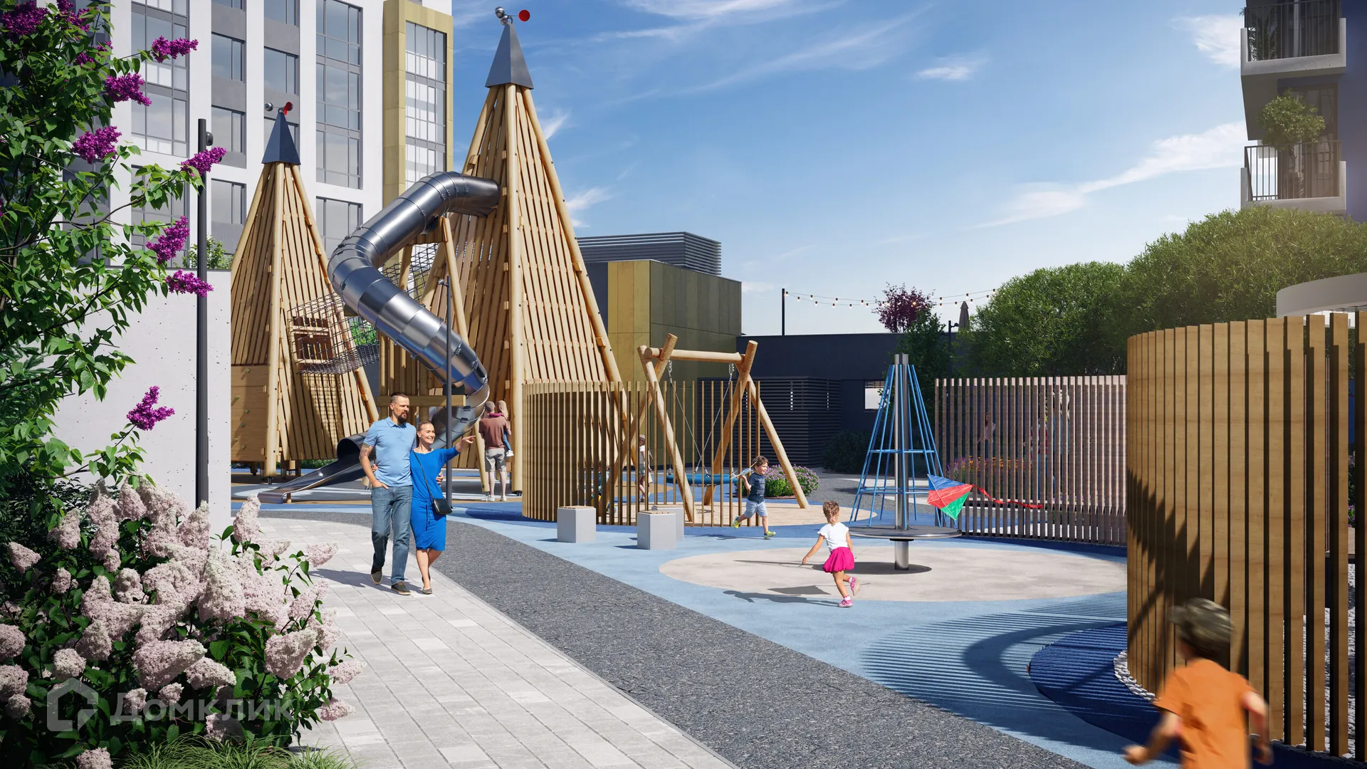 купить новостройку в ЖК "REPIN TOWERS (Репин Тауэрс)"