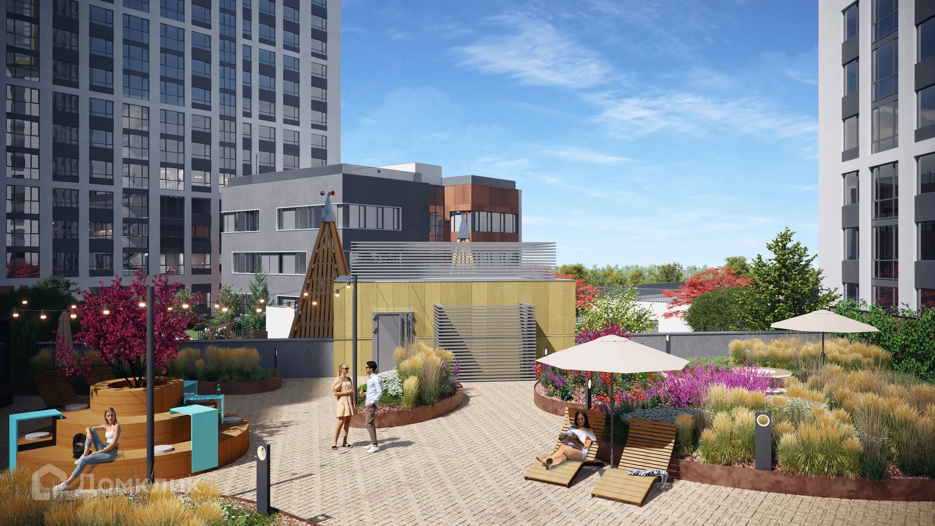 купить новостройку в ЖК "REPIN TOWERS (Репин Тауэрс)"