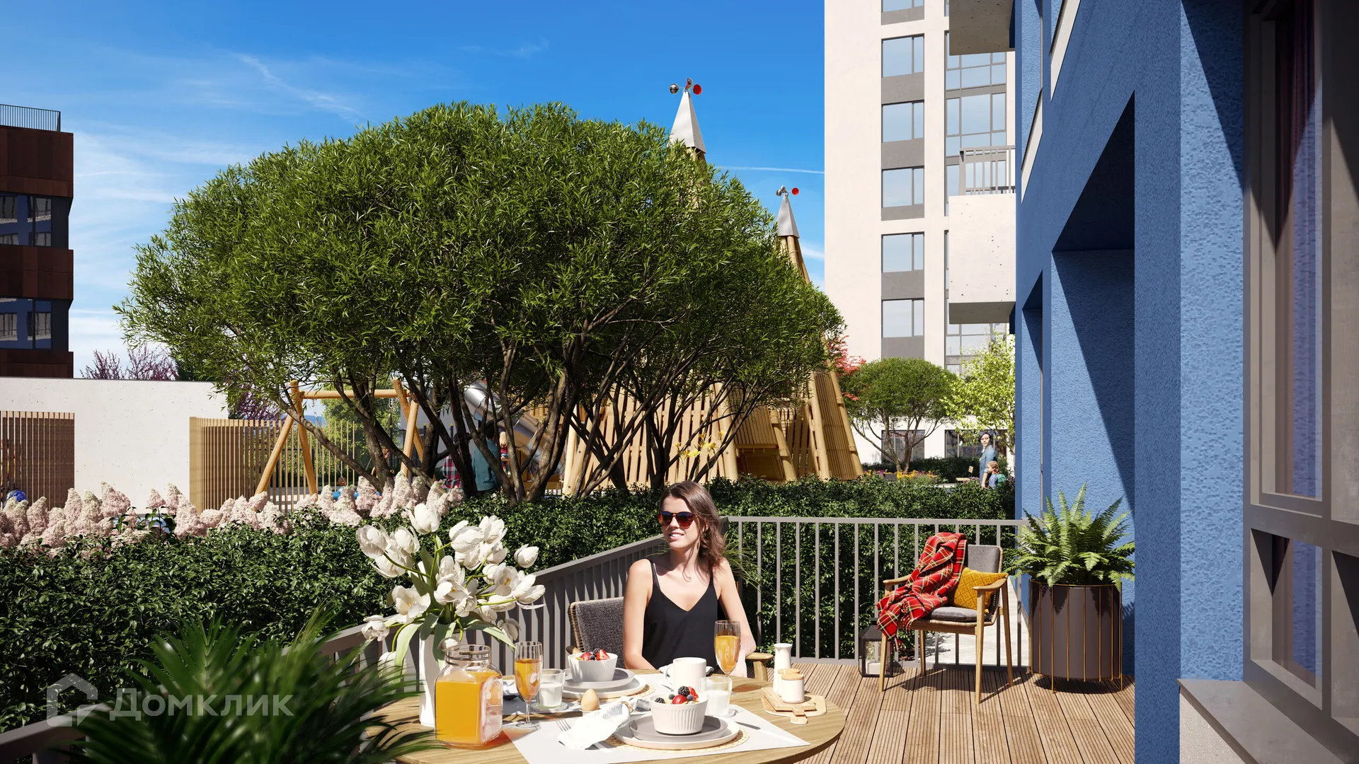 купить новостройку в ЖК "REPIN TOWERS (Репин Тауэрс)"