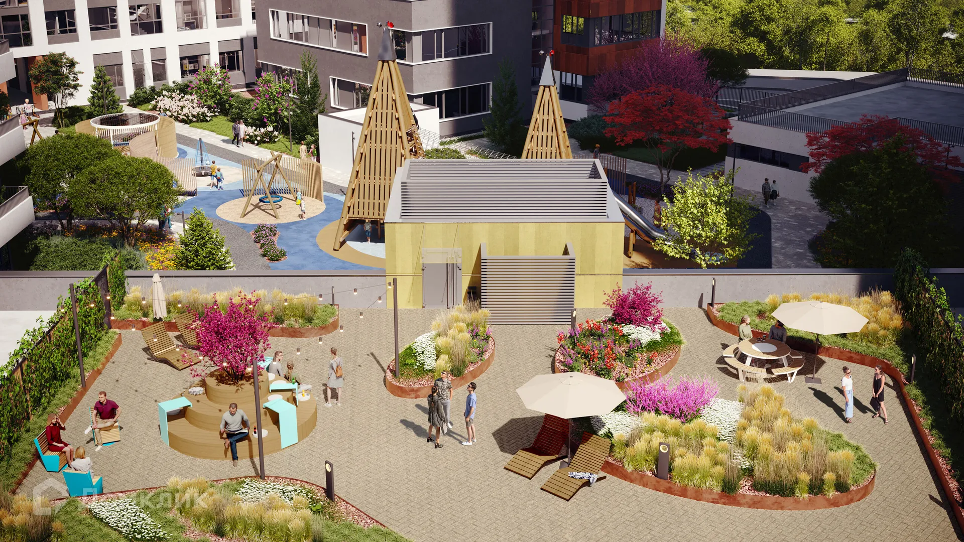 купить новостройку в ЖК "REPIN TOWERS (Репин Тауэрс)"