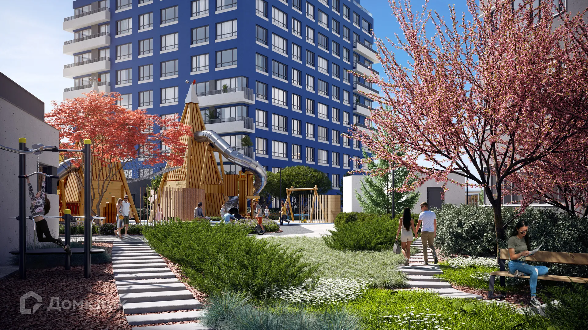 купить новостройку в ЖК "REPIN TOWERS (Репин Тауэрс)"