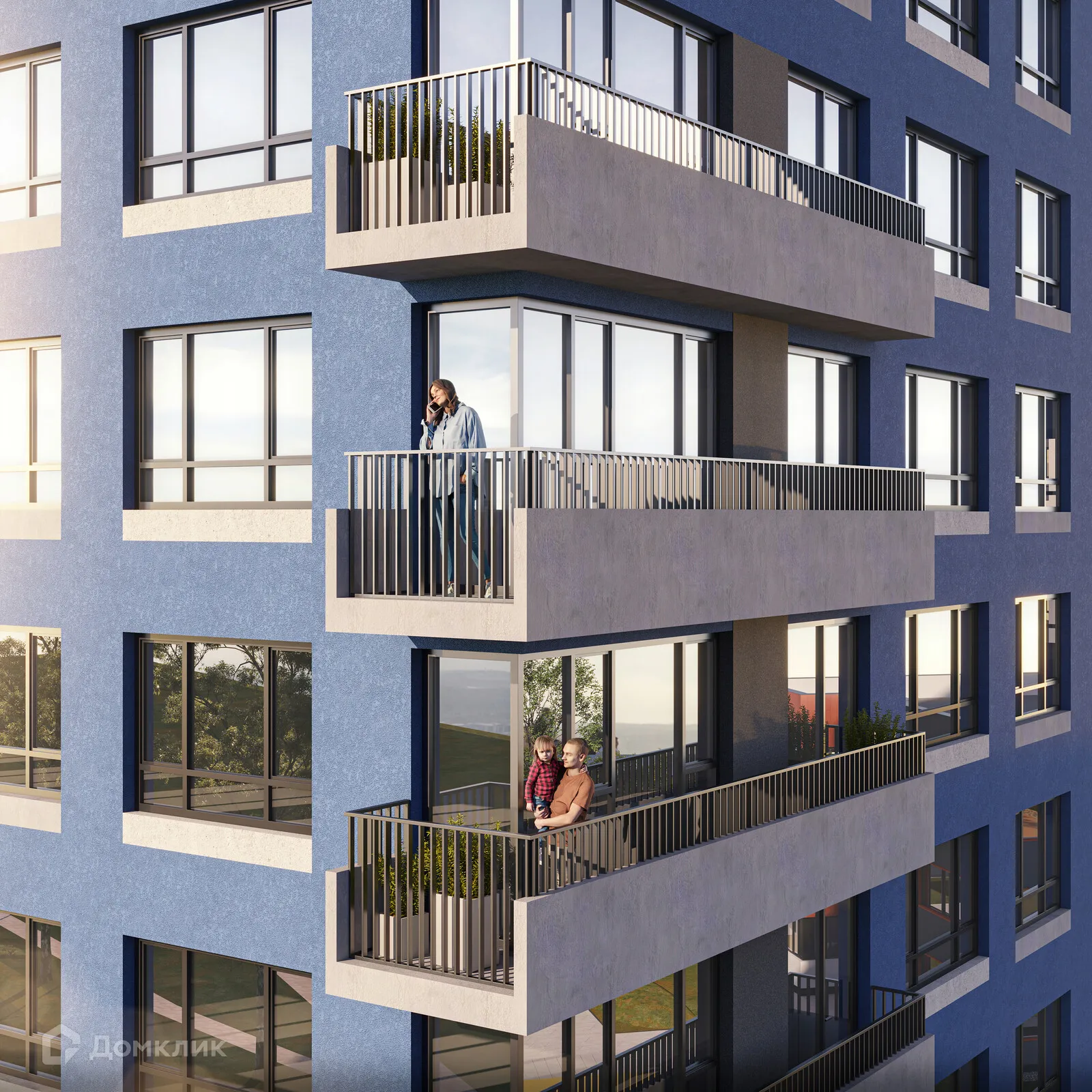 купить новостройку в ЖК "REPIN TOWERS (Репин Тауэрс)"