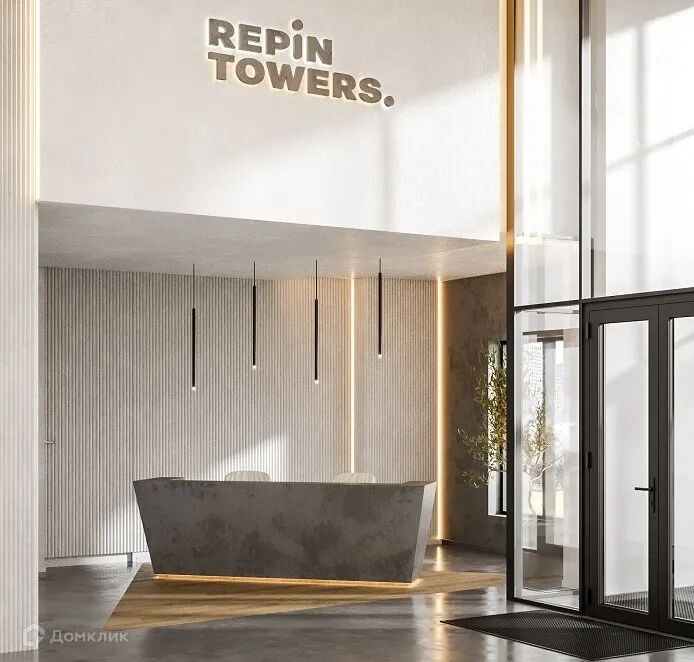 купить новостройку в ЖК "REPIN TOWERS (Репин Тауэрс)"
