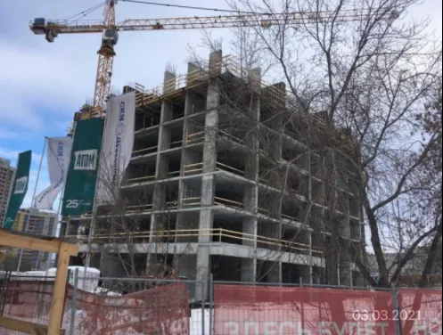 ЖК "REPIN TOWERS (Репин Тауэрс)" ход строительства