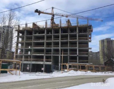 ЖК "REPIN TOWERS (Репин Тауэрс)" ход строительства