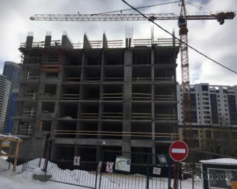 ЖК "REPIN TOWERS (Репин Тауэрс)" ход строительства