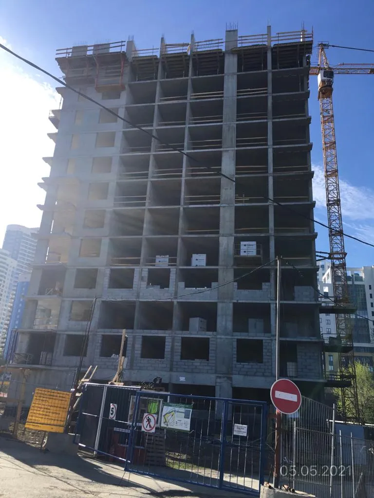 ЖК "REPIN TOWERS (Репин Тауэрс)" ход строительства