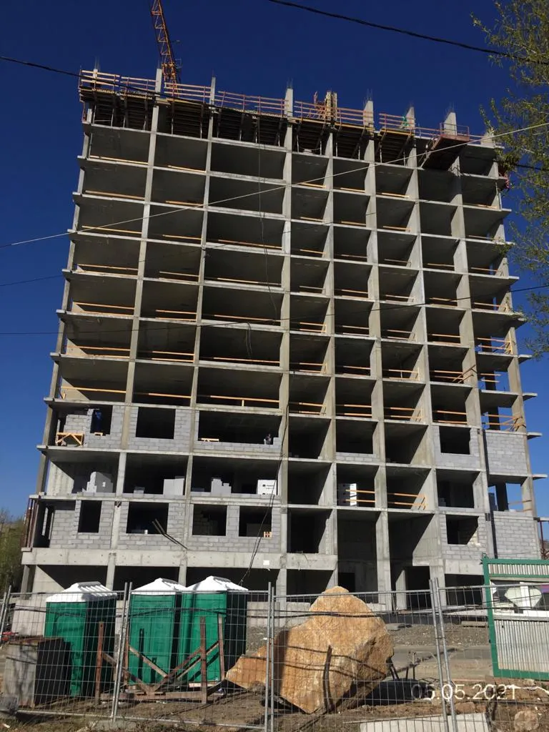 ЖК "REPIN TOWERS (Репин Тауэрс)" ход строительства