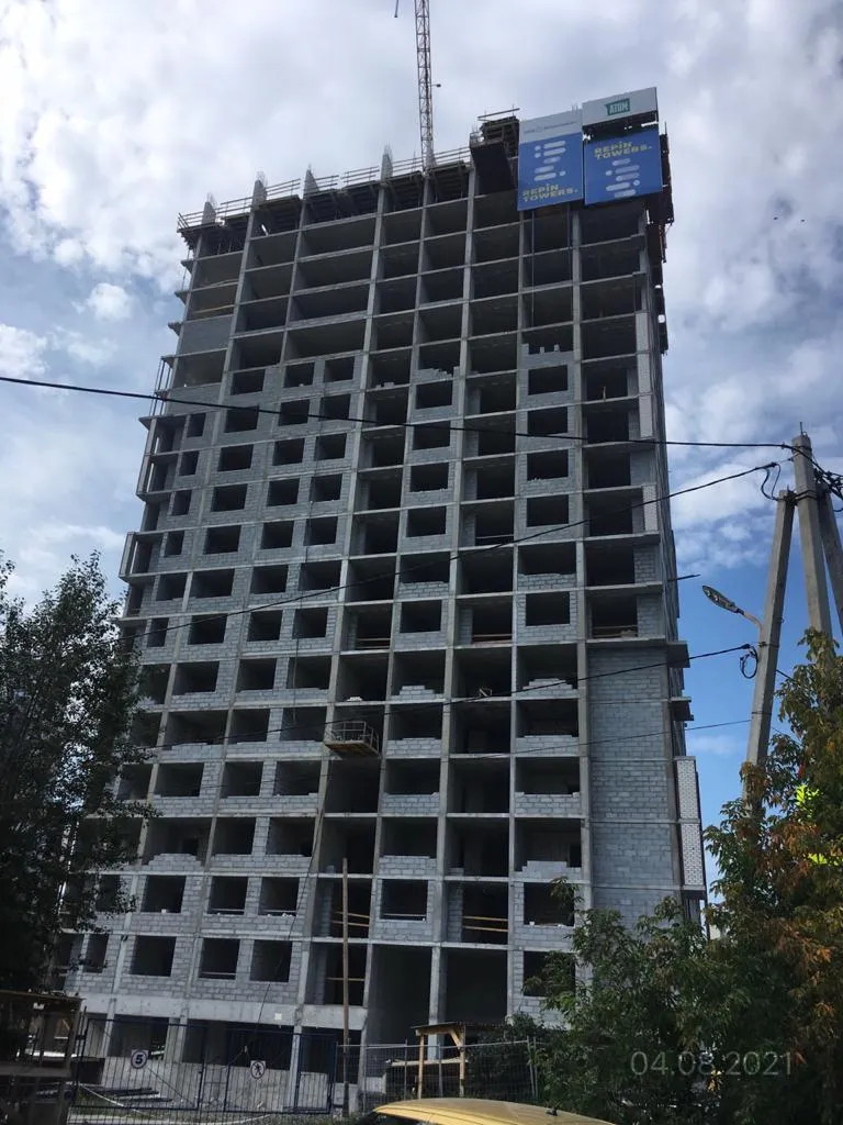 ЖК "REPIN TOWERS (Репин Тауэрс)" ход строительства