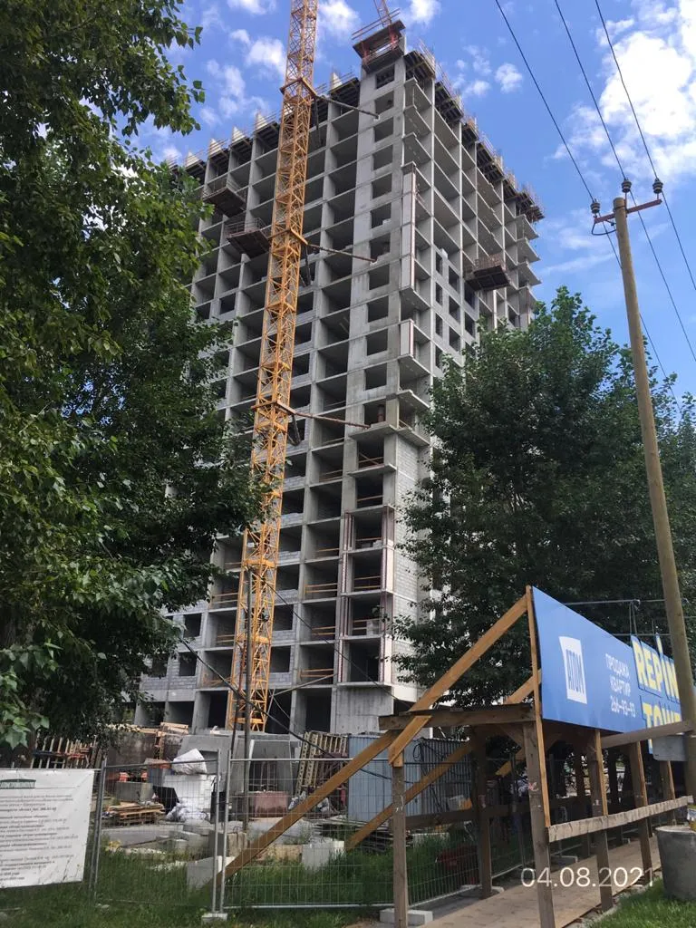 ЖК "REPIN TOWERS (Репин Тауэрс)" ход строительства