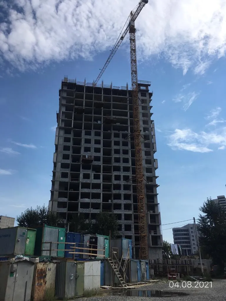 ЖК "REPIN TOWERS (Репин Тауэрс)" ход строительства