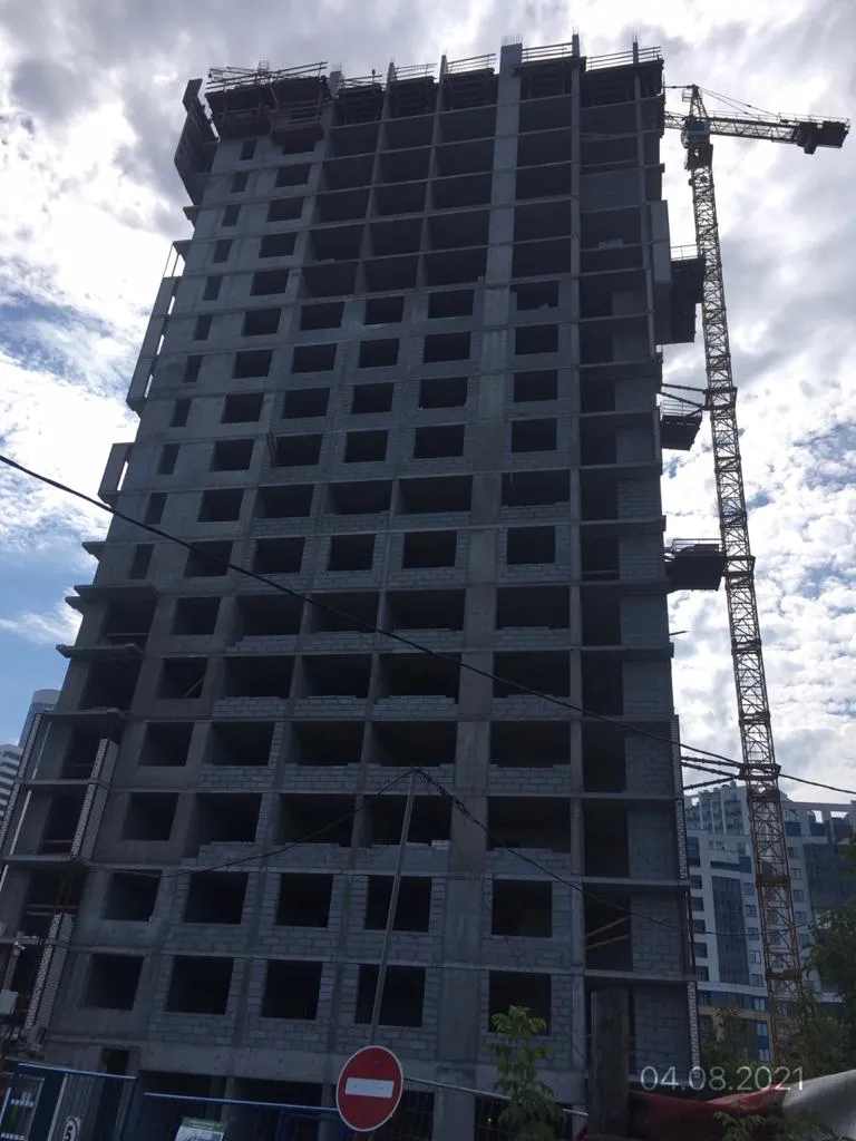 ЖК "REPIN TOWERS (Репин Тауэрс)" ход строительства
