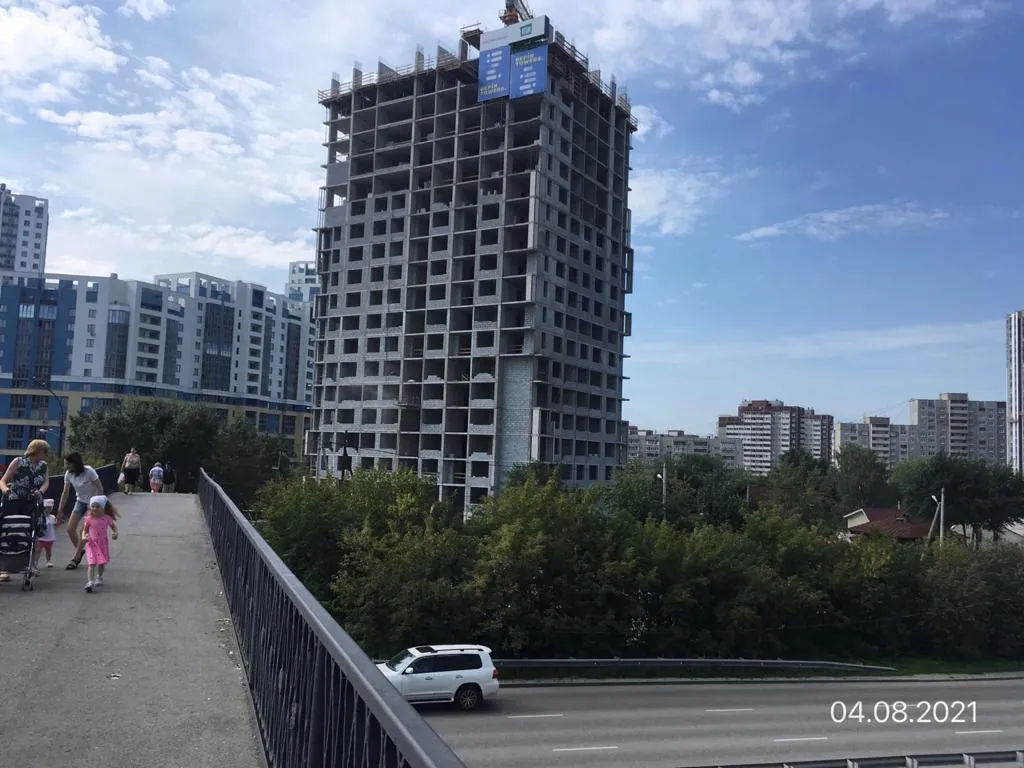 ЖК "REPIN TOWERS (Репин Тауэрс)" ход строительства