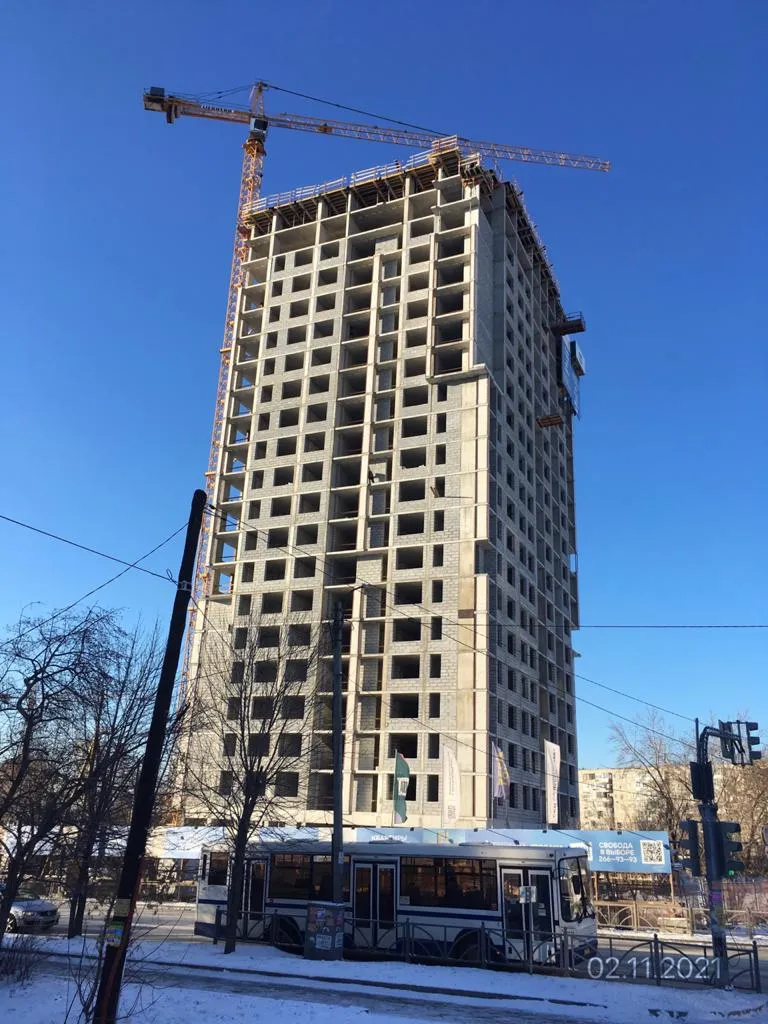 ЖК "REPIN TOWERS (Репин Тауэрс)" ход строительства