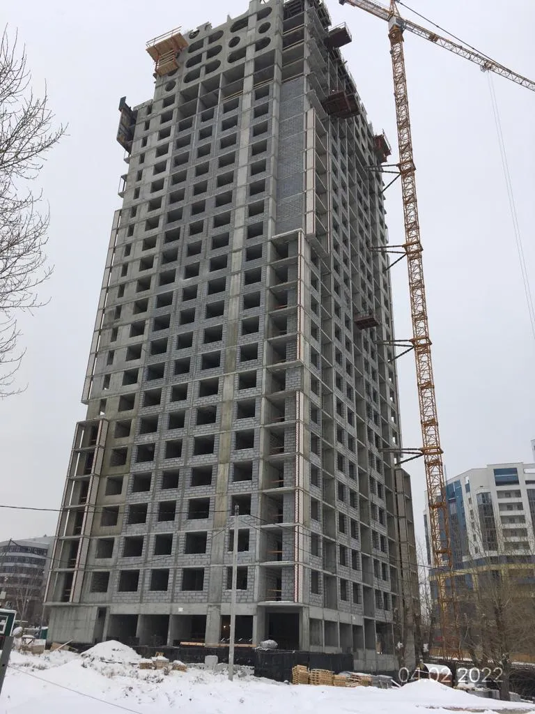 ЖК "REPIN TOWERS (Репин Тауэрс)" ход строительства