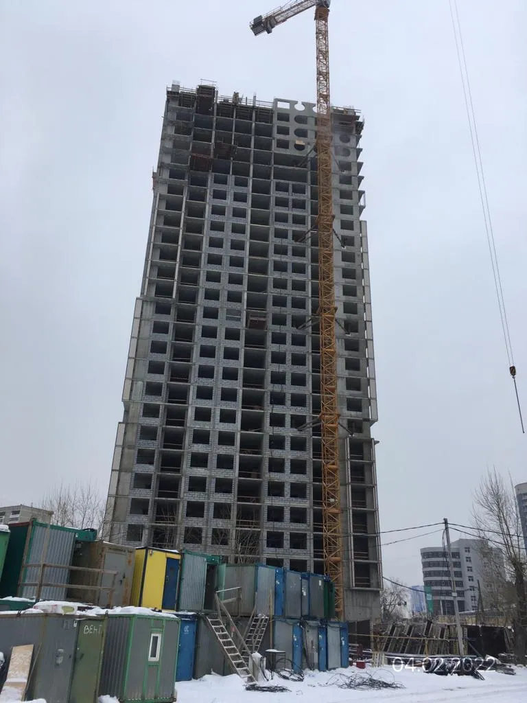 ЖК "REPIN TOWERS (Репин Тауэрс)" ход строительства