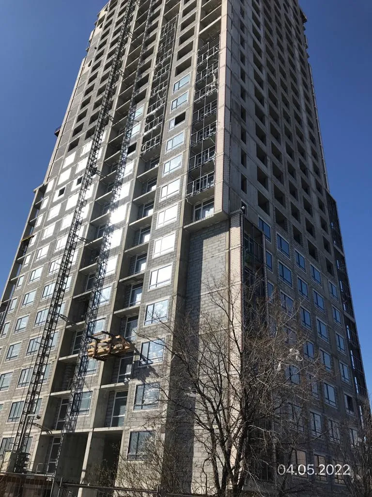 ЖК "REPIN TOWERS (Репин Тауэрс)" ход строительства