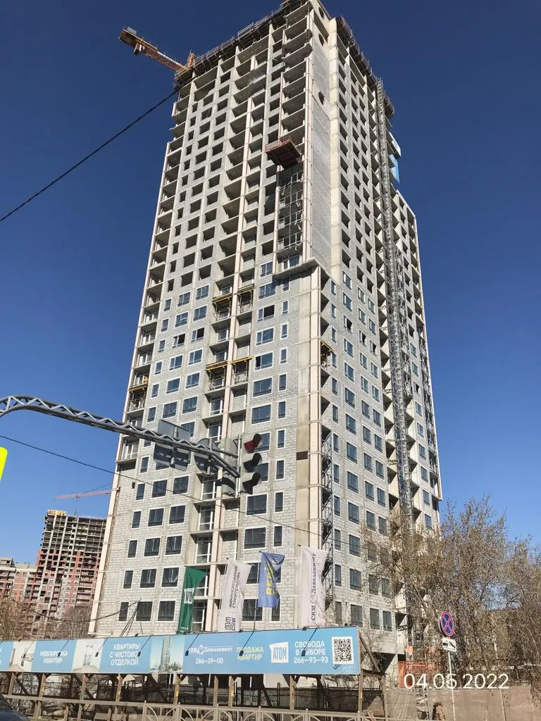 ЖК "REPIN TOWERS (Репин Тауэрс)" ход строительства