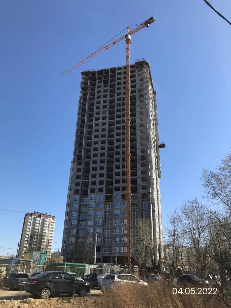 ЖК "REPIN TOWERS (Репин Тауэрс)" ход строительства