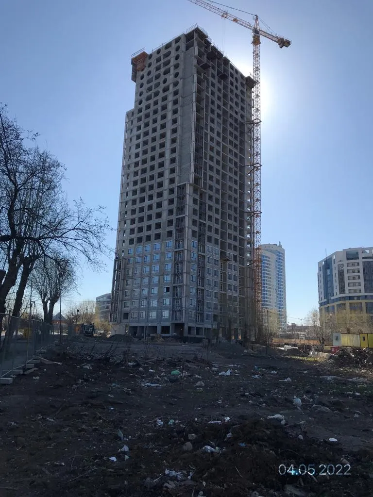 ЖК "REPIN TOWERS (Репин Тауэрс)" ход строительства