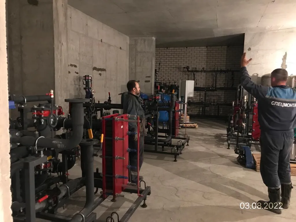 ЖК "REPIN TOWERS (Репин Тауэрс)" ход строительства