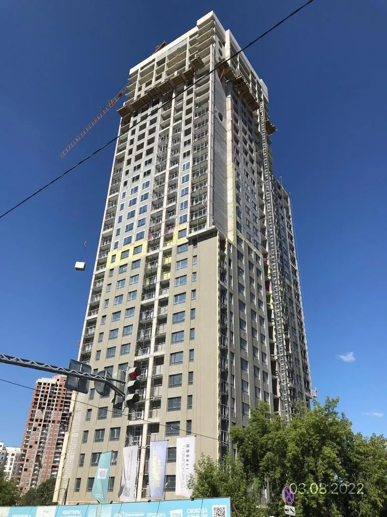 ЖК "REPIN TOWERS (Репин Тауэрс)" ход строительства