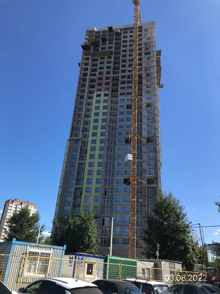 ЖК "REPIN TOWERS (Репин Тауэрс)" ход строительства