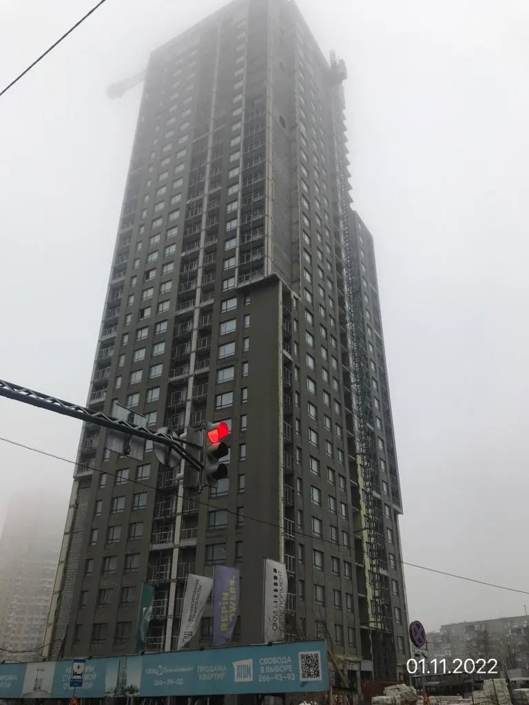 ЖК "REPIN TOWERS (Репин Тауэрс)" ход строительства