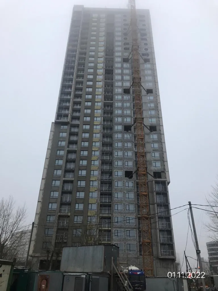 ЖК "REPIN TOWERS (Репин Тауэрс)" ход строительства