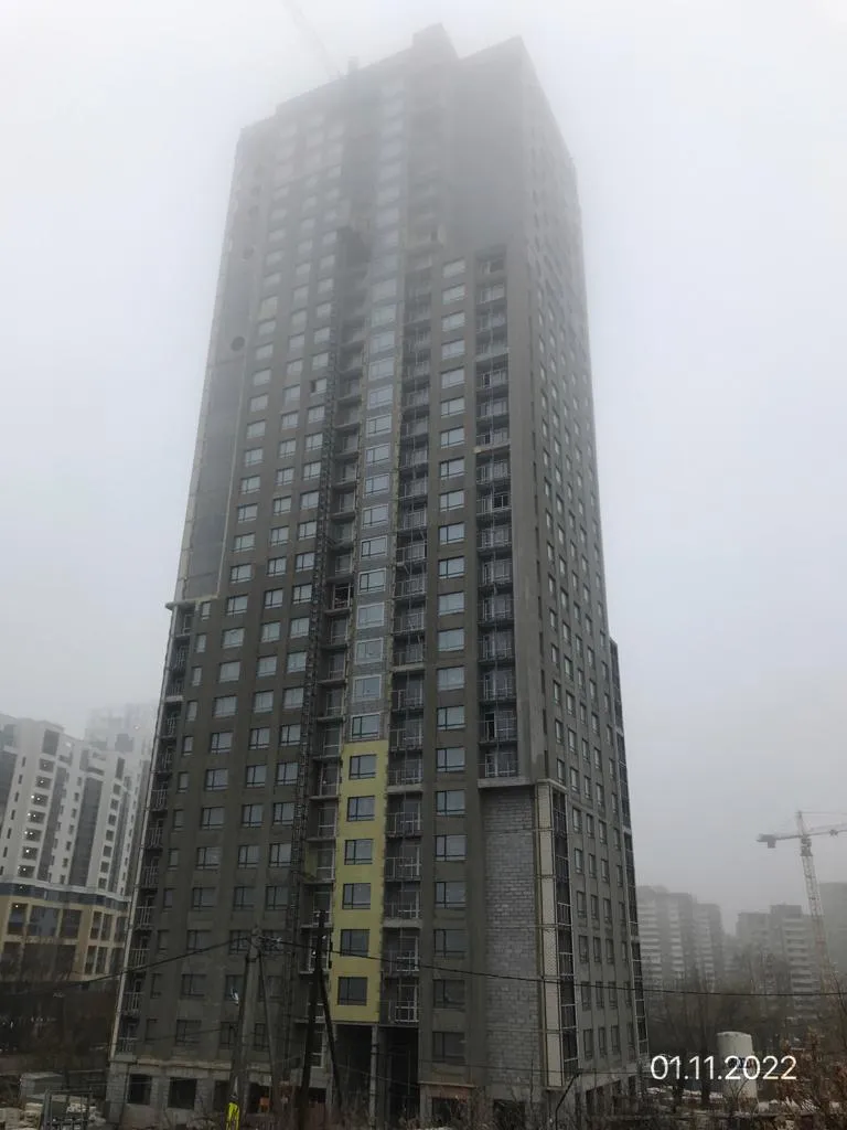 ЖК "REPIN TOWERS (Репин Тауэрс)" ход строительства