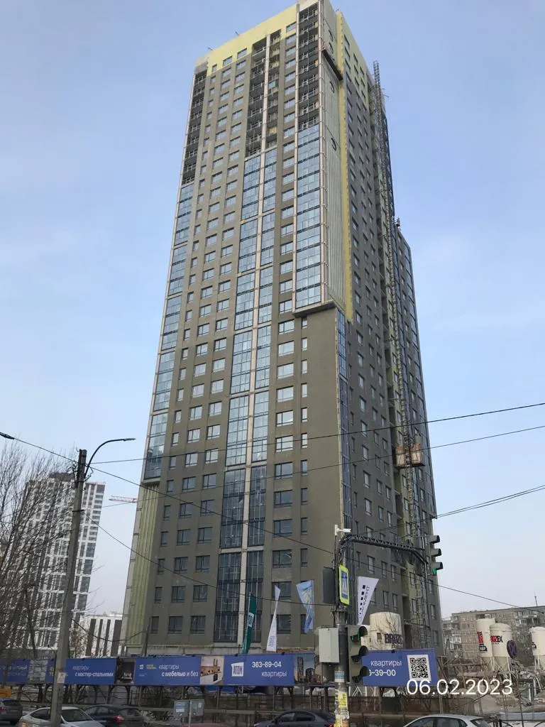 ЖК "REPIN TOWERS (Репин Тауэрс)" ход строительства