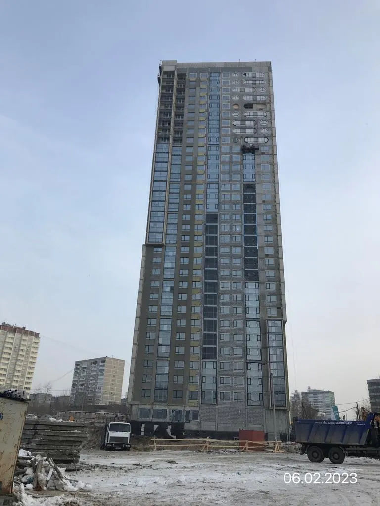 ЖК "REPIN TOWERS (Репин Тауэрс)" ход строительства