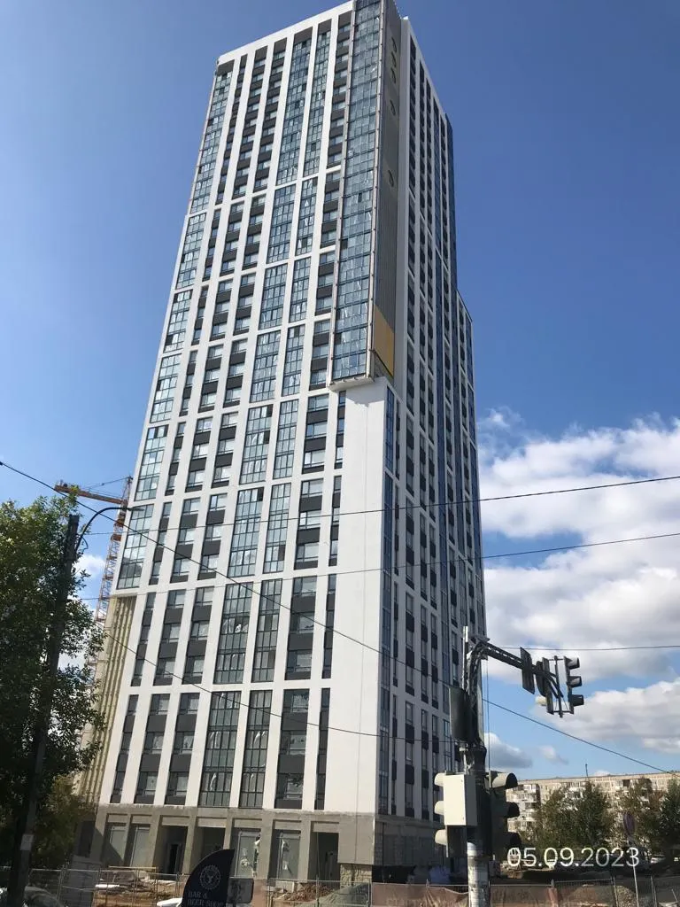 ЖК "REPIN TOWERS (Репин Тауэрс)" ход строительства