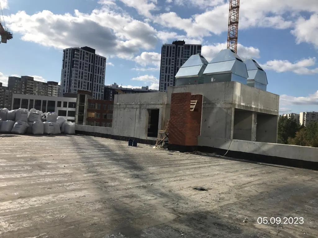 ЖК "REPIN TOWERS (Репин Тауэрс)" ход строительства