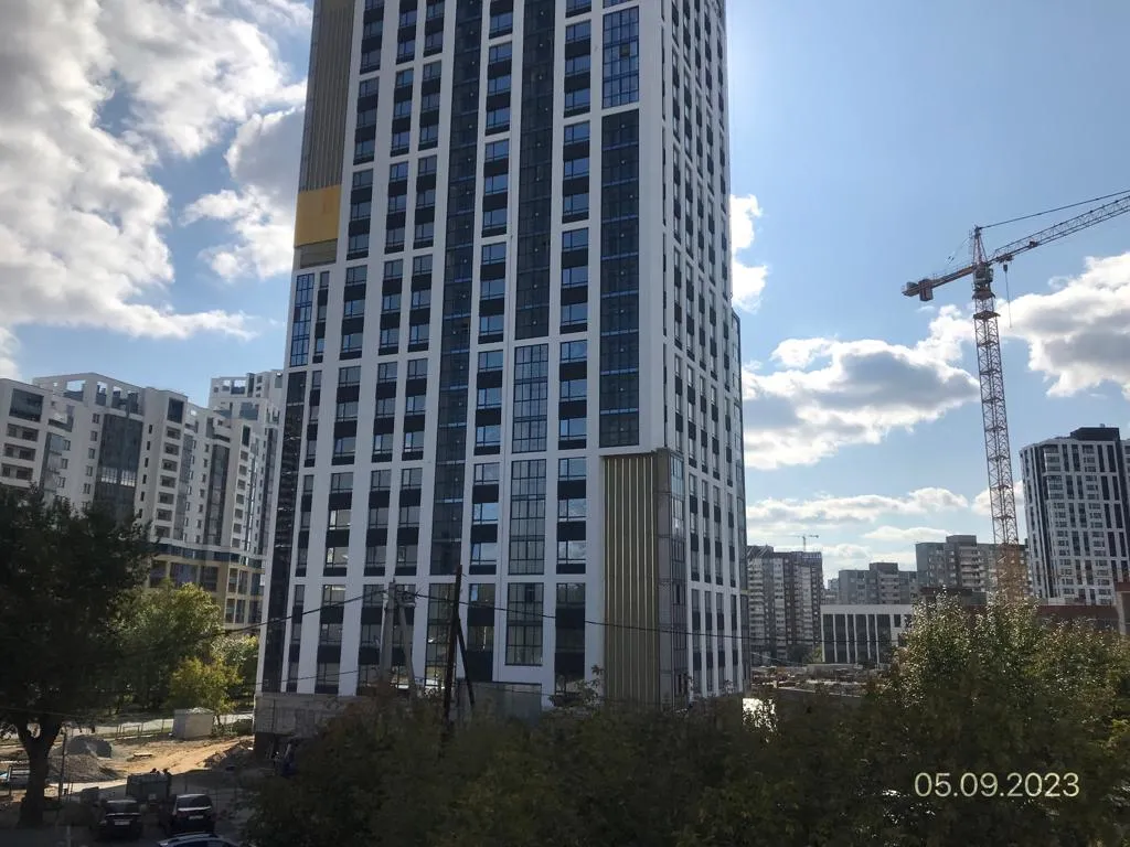 ЖК "REPIN TOWERS (Репин Тауэрс)" ход строительства