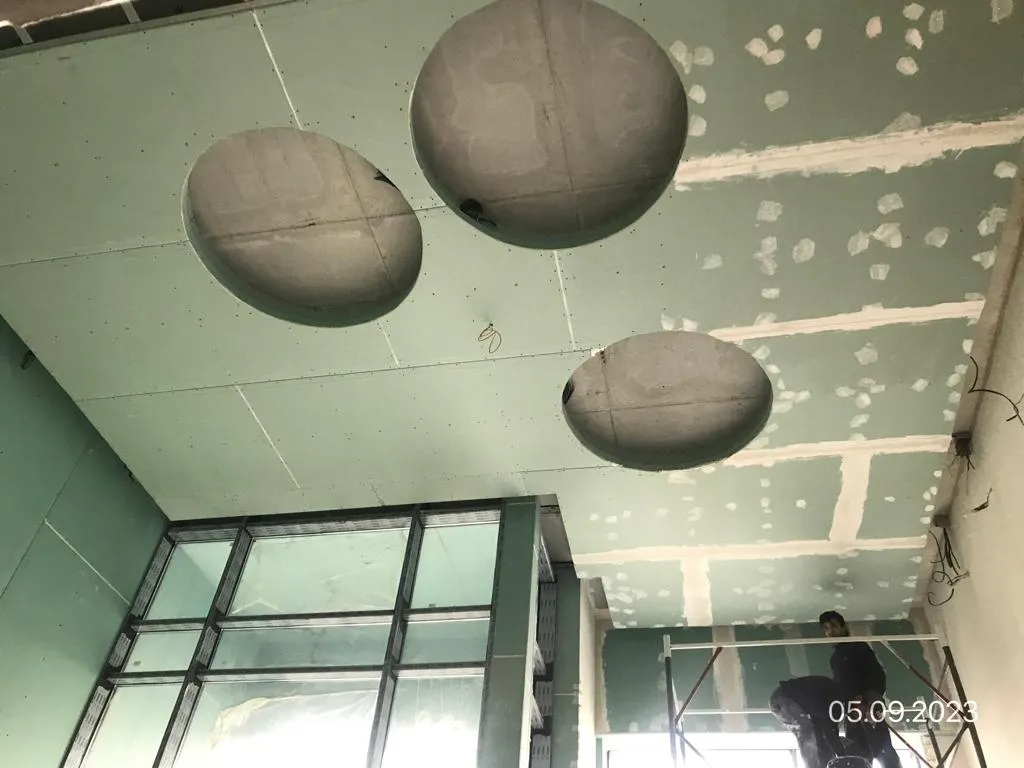 ЖК "REPIN TOWERS (Репин Тауэрс)" ход строительства