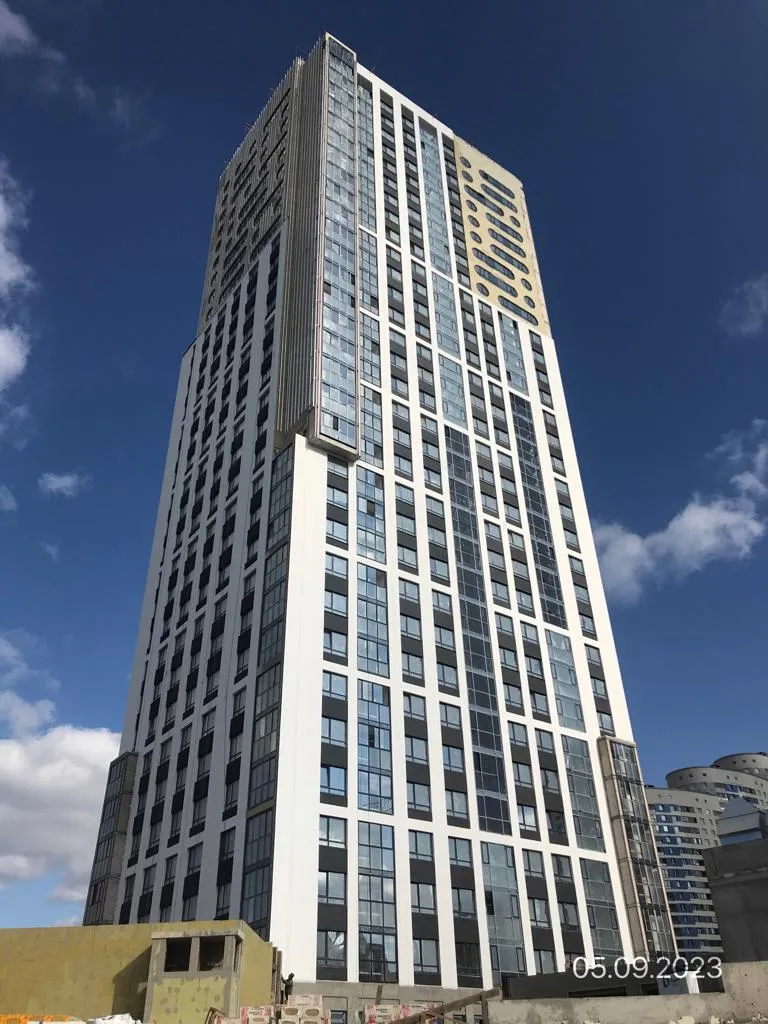 ЖК "REPIN TOWERS (Репин Тауэрс)" ход строительства