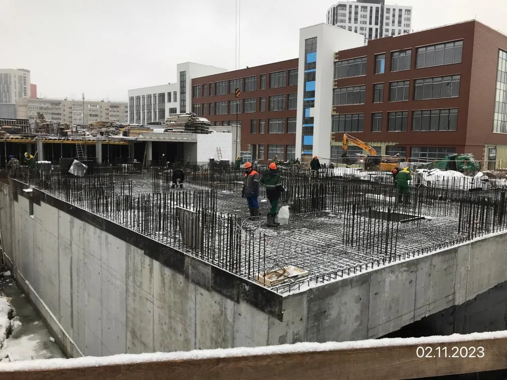 ЖК "REPIN TOWERS (Репин Тауэрс)" ход строительства