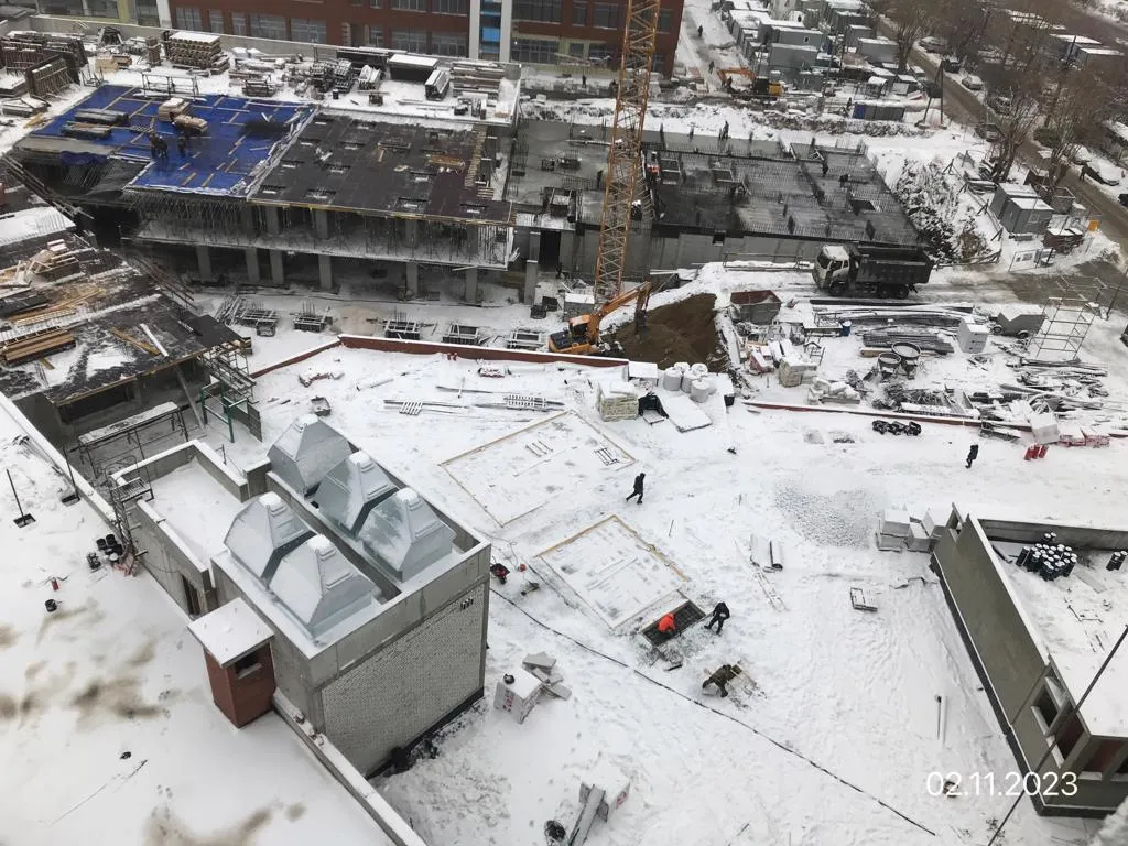 ЖК "REPIN TOWERS (Репин Тауэрс)" ход строительства