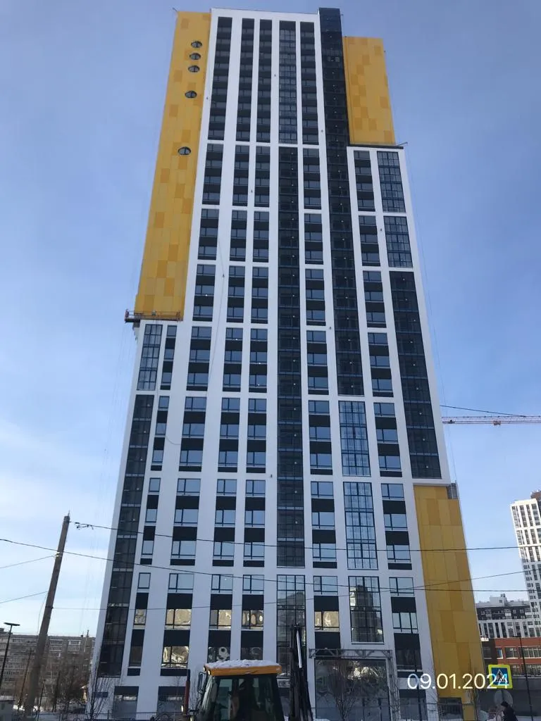 ЖК "REPIN TOWERS (Репин Тауэрс)" ход строительства