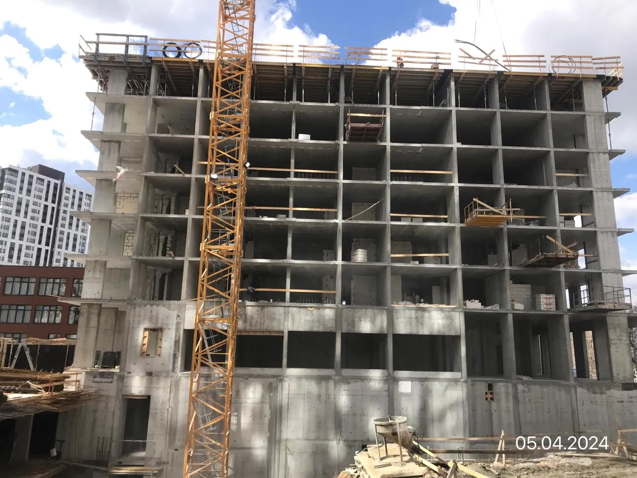 ЖК "REPIN TOWERS (Репин Тауэрс)" ход строительства