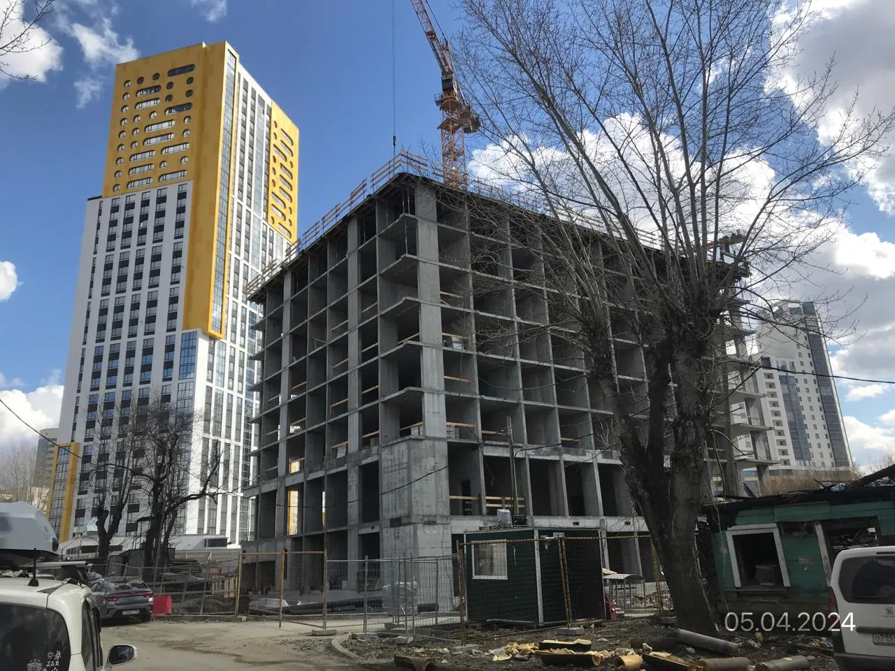 ЖК "REPIN TOWERS (Репин Тауэрс)" ход строительства