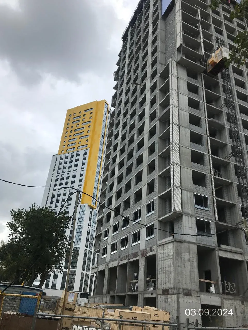 ЖК "REPIN TOWERS (Репин Тауэрс)" ход строительства