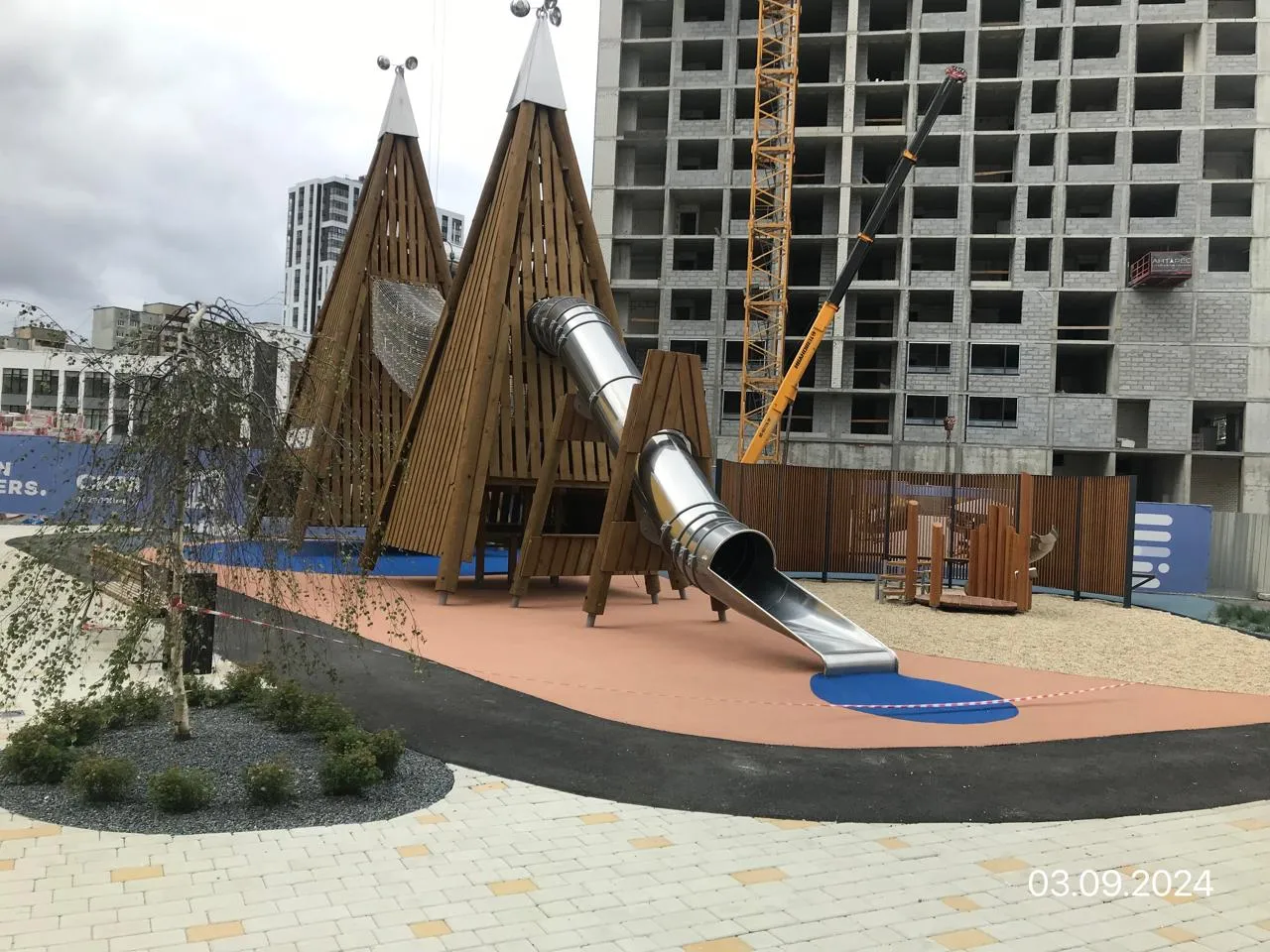 ЖК "REPIN TOWERS (Репин Тауэрс)" ход строительства