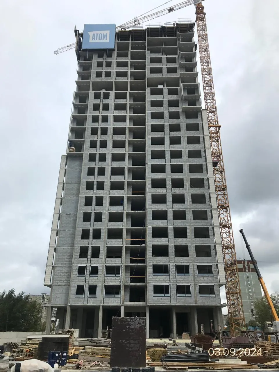 ЖК "REPIN TOWERS (Репин Тауэрс)" ход строительства