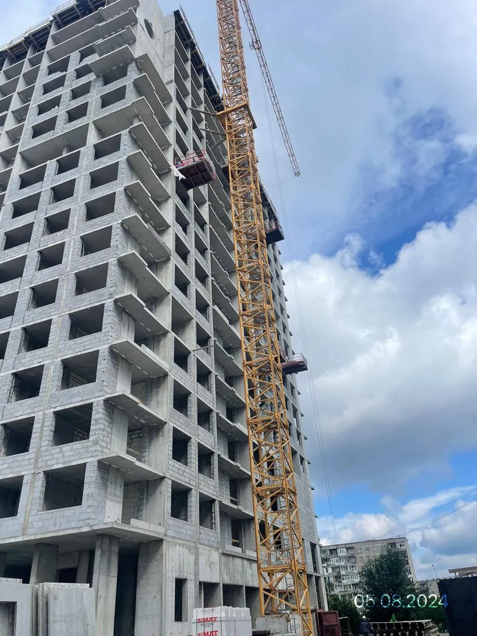 ЖК "REPIN TOWERS (Репин Тауэрс)" ход строительства