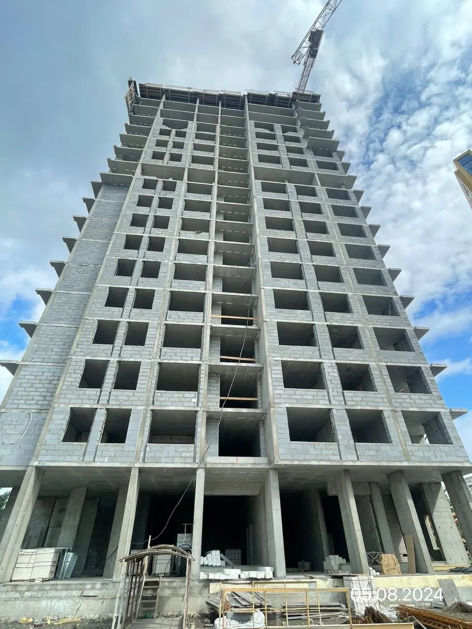 ЖК "REPIN TOWERS (Репин Тауэрс)" ход строительства